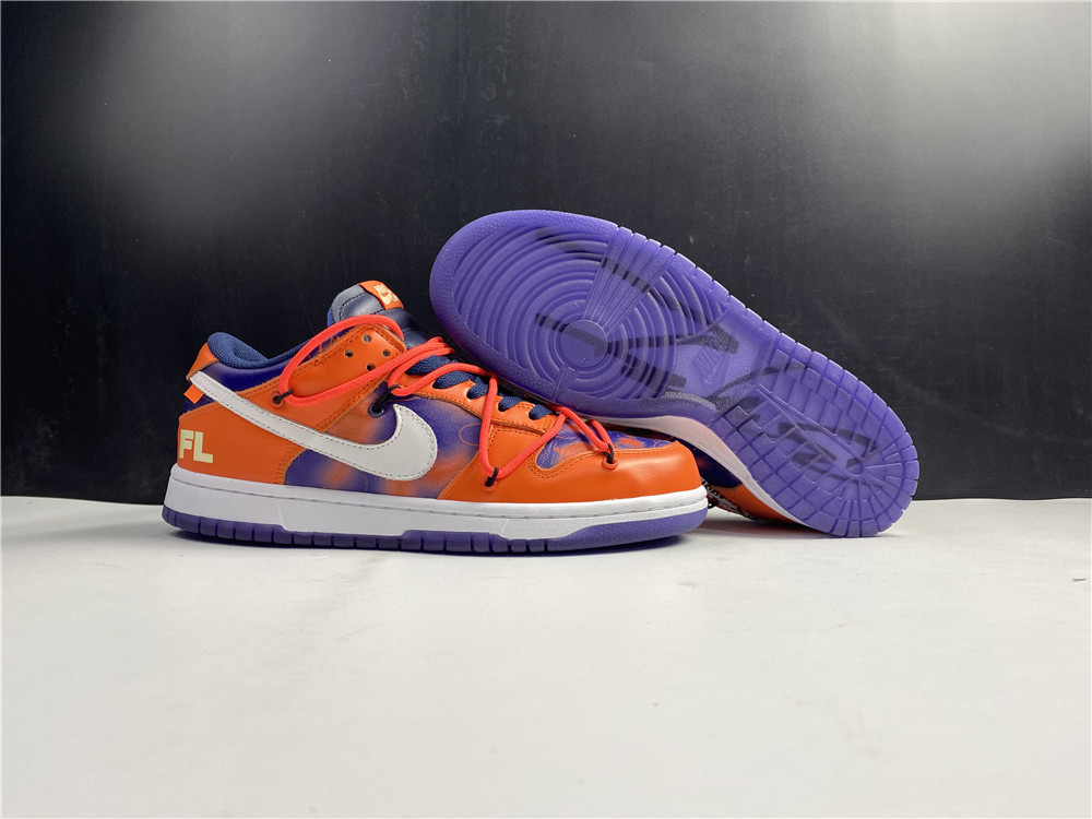 NIKE DUNK LOW X OW X FL CT0856 801
